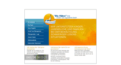 Desktop Screenshot of diefaehrescm.de