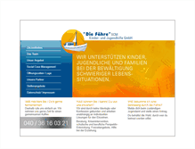 Tablet Screenshot of diefaehrescm.de